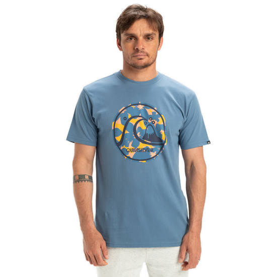 Quiksilver Ανδρική κοντομάνικη μπλούζα Evo Bubble Wrapped - Short Sleeves T-Shirt